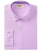 Original Penguin Men's Slim-fit Comfort Stretch Dress Shirt