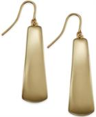 Charter Club Gold-tone Drop Earrings, Only At Macy's