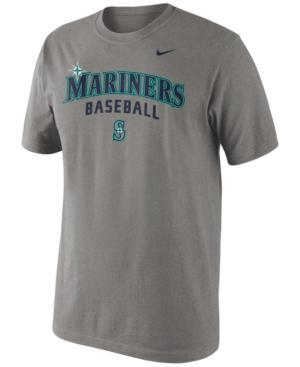 Nike Men's Seattle Mariners Practice T-shirt