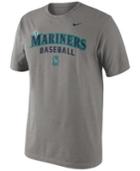 Nike Men's Seattle Mariners Practice T-shirt