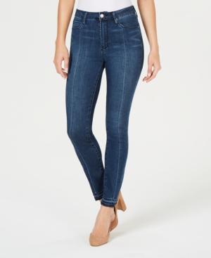 Articles Of Society Rene Front-seam Released-hem Jeans