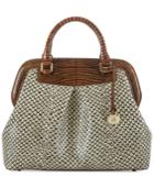 Brahmin Onyx Java Bristol Satchel