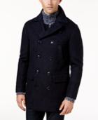 Tommy Hilfiger Men's Ross Long-length Peacoat