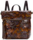 Patricia Nash Bark Leaves Luzille Backpack, Created For Macy's