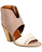 Dolce By Mojo Moxy Mookie Perforated Sandals Women's Shoes