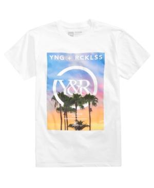 Young & Reckless Men's Pacific Sunset Graphic T-shirt