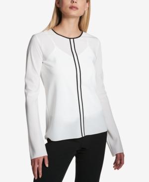Dkny Piped Top