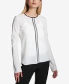 Dkny Piped Top