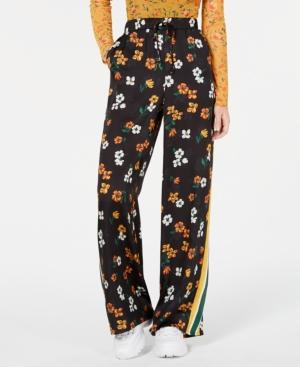 Project 28 Nyc Printed Varsity-stripe Pants
