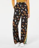 Project 28 Nyc Printed Varsity-stripe Pants