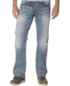Silver Jeans Co. Men's Zac Relaxed Fit Straight Jeans