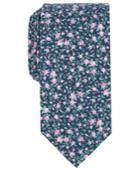 Bar Iii Men's Watercolor Floral Skinny Tie, Created For Macy's