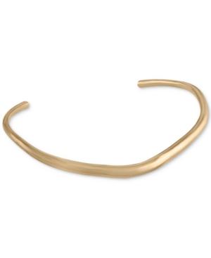 Rachel Rachel Roy Gold-tone V-point Open Collar Necklace