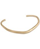 Rachel Rachel Roy Gold-tone V-point Open Collar Necklace