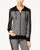Material Girl Active Juniors' Colorblocked Hoodie, Only At Macy's