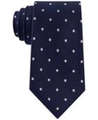 Club Room Men's Texture Dot Tie, Only At Macy's