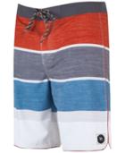 Rip Curl 20 All Time 2.0 Patternblocked Floral-print Boardshorts