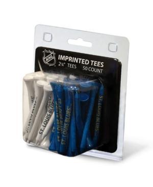Team Golf St. Louis Blues 50-pack Golf Tees