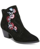 Carlos By Carlos Santana Vivian Embroidered Western Shoes Women's Shoes