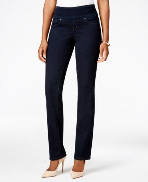 Jag Peri Pull-on Straight-leg Jeans