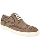 Kenneth Cole Reaction Stand Up Guy Wing-tip Sneakers Men's Shoes