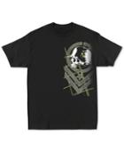 Metal Mulisha Men's Royal Graphic-print Logo T-shirt