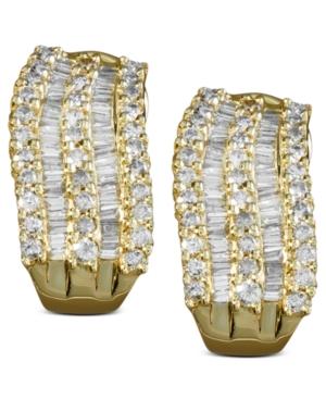 Classique Or D'oro By Effy Diamond Earring (1-3/8 Ct. T.w.) In 14k White Or Yellow Gold