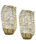 Classique Or D'oro By Effy Diamond Earring (1-3/8 Ct. T.w.) In 14k White Or Yellow Gold