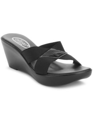 Callisto Aura Wedge Sandals Women's Shoes