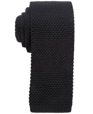 Tommy Hilfiger Men's Knit Woven Skinny Tie