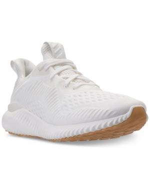 Adidas Women's Alphabounce Em Un-dyed Running Shoes From Finish Line