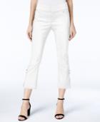Inc International Concepts Bow Cropped Pants, Only At Macy's