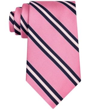 Club Room Men's Diagonal Stripe Tie, Created For Macy's