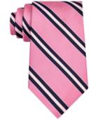 Club Room Men's Diagonal Stripe Tie, Created For Macy's
