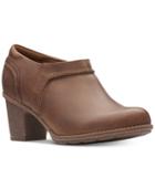 Clarks Collection Women's Sashlin Aleta Booties Women's Shoes
