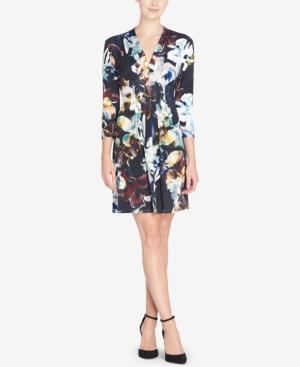Catherine Catherine Malandrino Tinka Pleated-waist Dress
