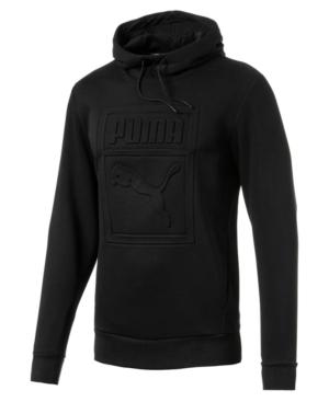 Puma Men's Embossed Archive Logo Hoodie