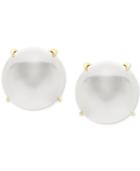 Honora Cultured Freshwater Coin Pearl (12mm) Stud Earrings In 14k Gold
