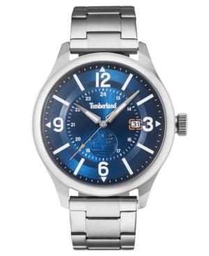 Timberland Men's Blake Stainless Steel Bracelet Watch 46mm