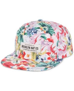Woolrich Men's Brooklyn Hat Co. Tres Flores Printed Cap