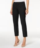 Charter Club Newport Slim Leg Cropped Pants, Created For Macy's