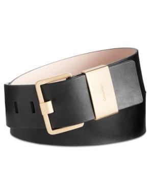 Calvin Klein Flat Strap Pant Belt