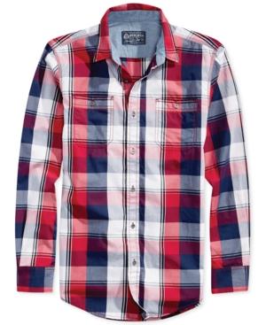 American Rag Men's Plaid Shirt