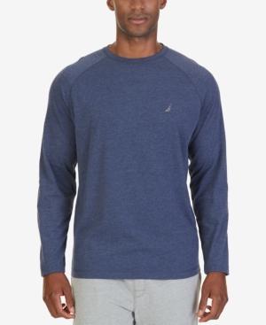 Nautica Men's Lighweight Raglan Lounge T-shirt