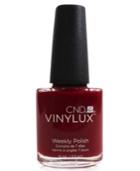Creative Nail Design Vinylux Scarlet Letter Nail Polish