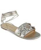 Ivanka Trump Catera Flat Lace-up Sandals Women's Shoes