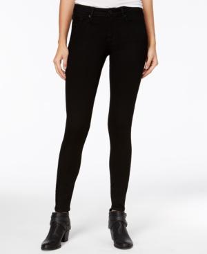 American Rag Black Wash Super-skinny Jeans, Created For Macy's