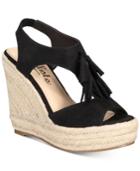 Callisto Edith Espadrille Platform Wedge Sandals Women's Shoes