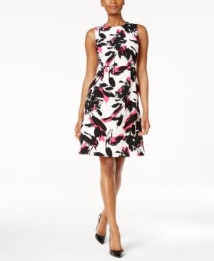 Kasper Fit & Flare Dress