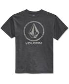 Volcom Men's Corpo Push Graphic-print Logo T-shirt